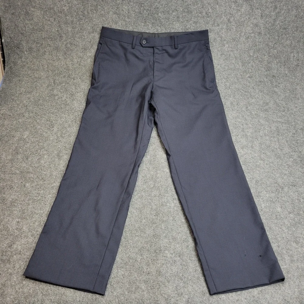 Lauren Ralph Lauren Pants Mens 34X29 Black Chino Wool Total Comfort Outdoor